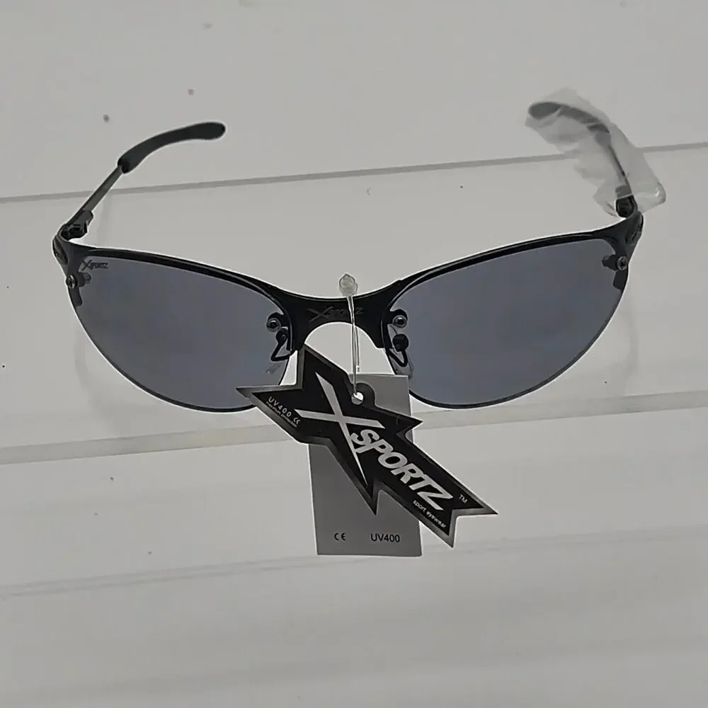 452 xsportz black sunglasses with